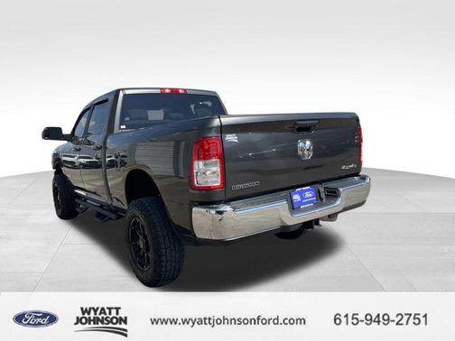 Granite Crystal Metallic Clearcoat 2022 RAM 2500 Big Horn Crew Cab 4x4 6'4' Box