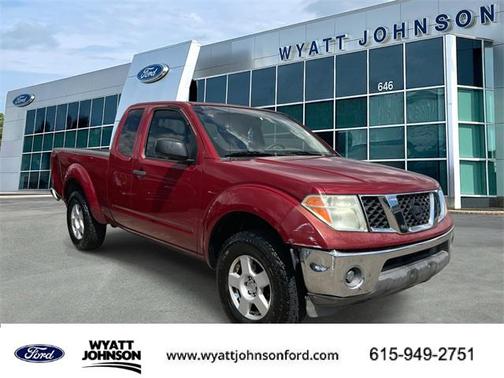 2006 Nissan Frontier SE