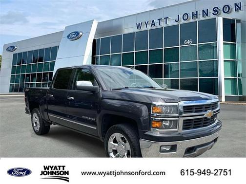 2014 Chevrolet Silverado 1500 LTZ