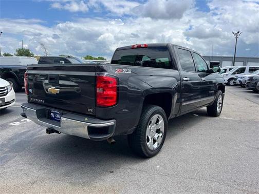 2014 Chevrolet Silverado 1500 LTZ