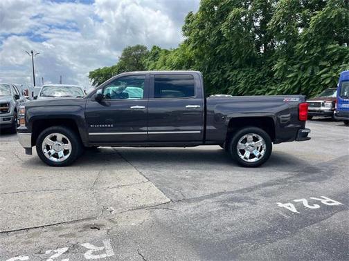 2014 Chevrolet Silverado 1500 LTZ