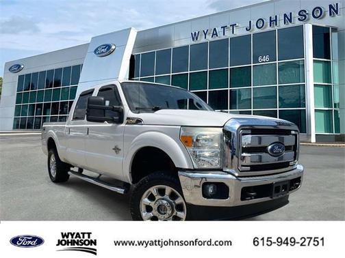 2015 Ford F-250 Lariat