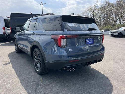 Vapor Blue Metallic 2026 Ford Explorer ST