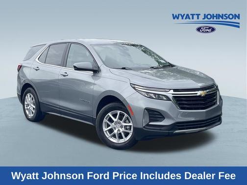 Sterling Gray Metallic 2023 Chevrolet Equinox LT W/1LT