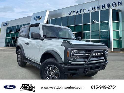2022 Ford Bronco Big Bend