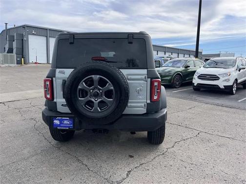 2022 Ford Bronco Big Bend