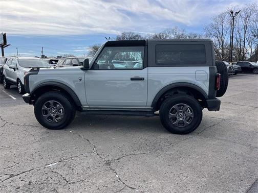 2022 Ford Bronco Big Bend