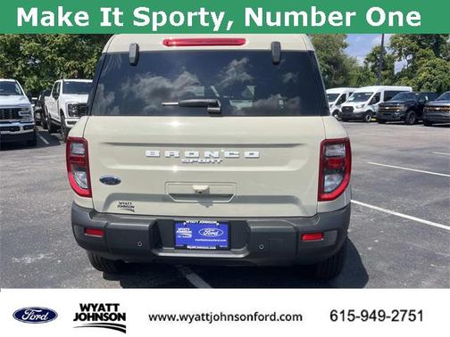 2025 Ford Bronco Sport Big Bend