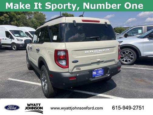 2025 Ford Bronco Sport Big Bend