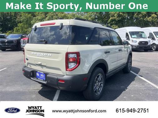 2025 Ford Bronco Sport Big Bend