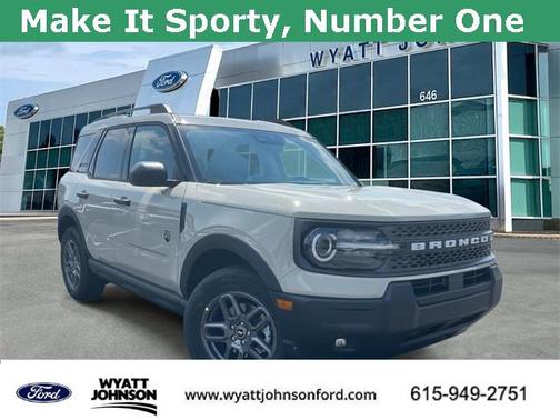 2025 Ford Bronco Sport Big Bend