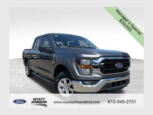 CARBONIZED GRAY METALLIC 2023 Ford F-150 XLT