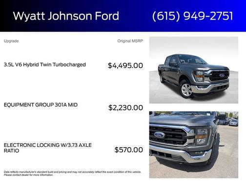 CARBONIZED GRAY METALLIC 2023 Ford F-150 XLT