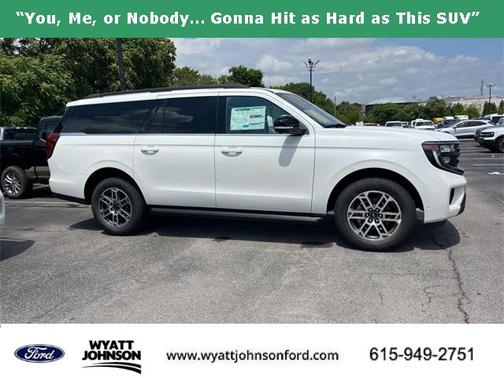 2025 Ford Expedition Max Active 4x4