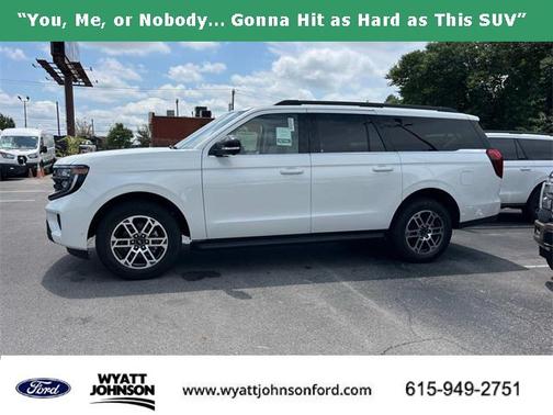 2025 Ford Expedition Max Active 4x4