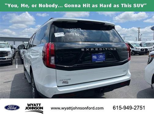 2025 Ford Expedition Max Active 4x4