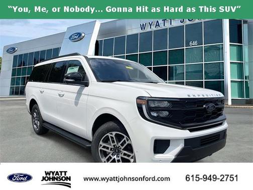 2025 Ford Expedition Max Active 4x4