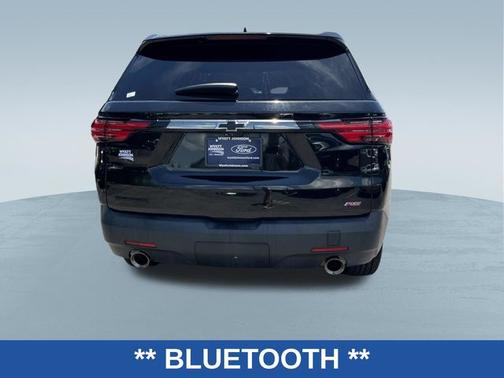Mosaic Black Metallic 2023 Chevrolet Traverse RS