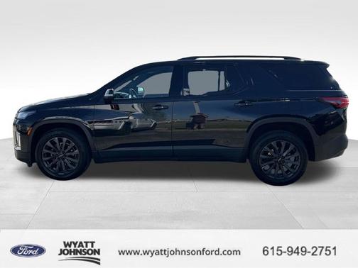 Mosaic Black Metallic 2023 Chevrolet Traverse RS