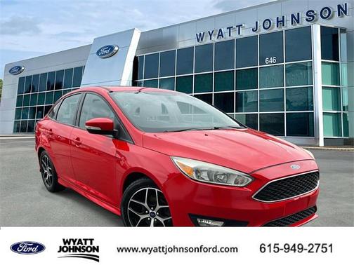 2016 Ford Focus SE