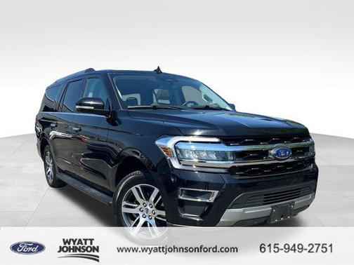 Agate Black Metallic 2024 Ford Expedition Max Limited