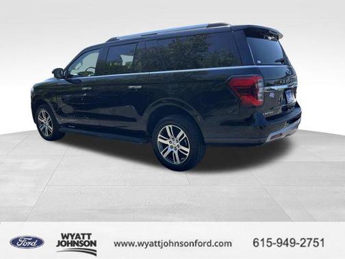 Agate Black Metallic 2024 Ford Expedition Max Limited