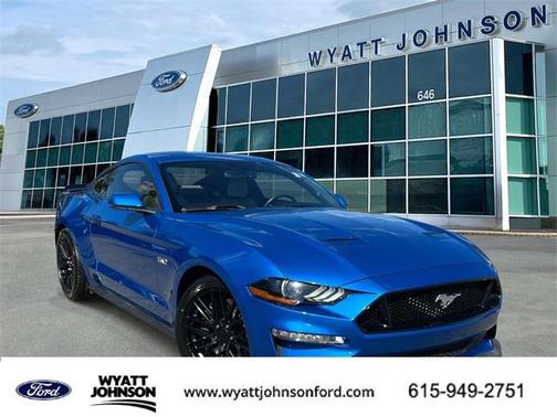 2019 Ford Mustang GT Premium