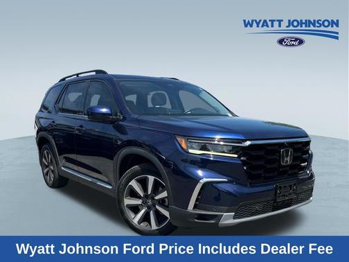 Blue 2023 Honda Pilot ELITE
