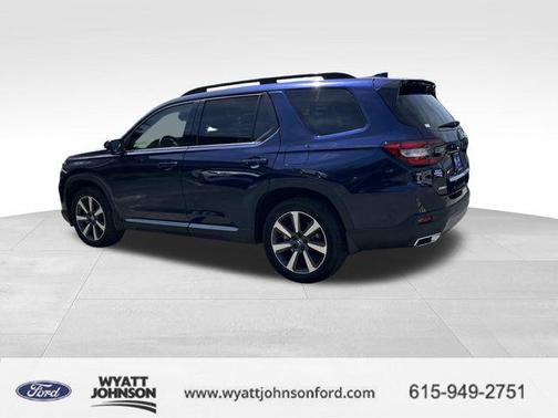 Blue 2023 Honda Pilot ELITE
