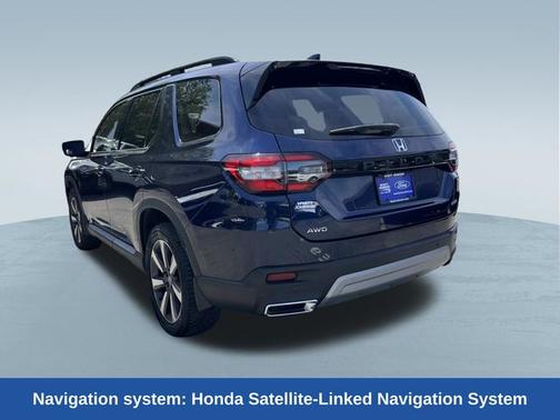 Blue 2023 Honda Pilot ELITE