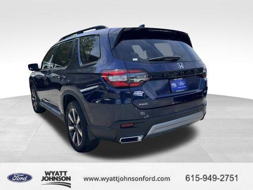 Blue 2023 Honda Pilot ELITE