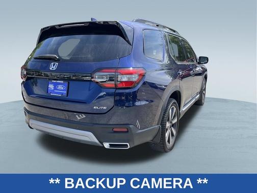 Blue 2023 Honda Pilot ELITE