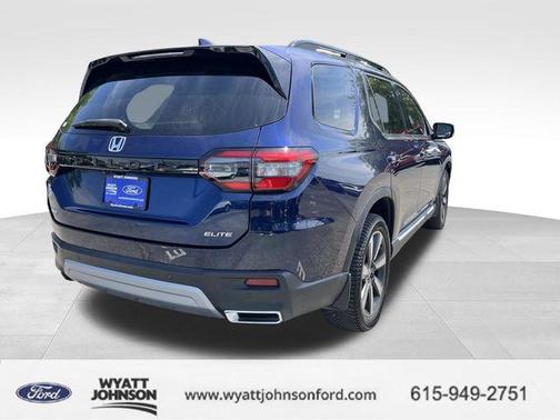 Blue 2023 Honda Pilot ELITE