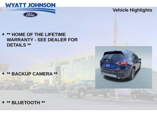 Blue 2023 Honda Pilot ELITE