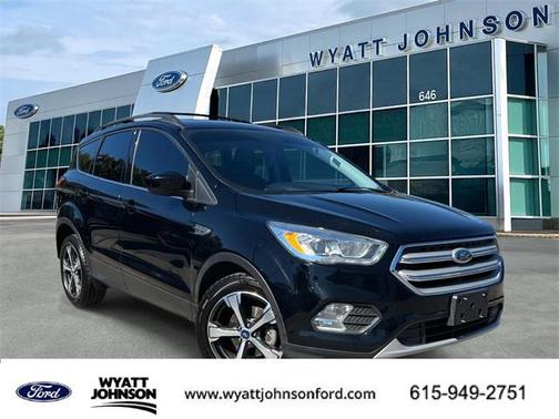 2018 Ford Escape SEL