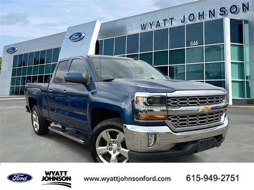 2016 Chevrolet Silverado 1500 1LT