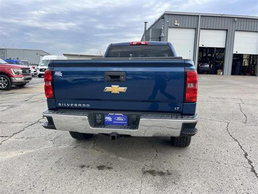 2016 Chevrolet Silverado 1500 1LT