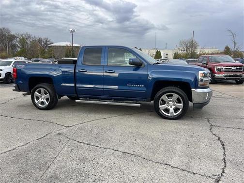2016 Chevrolet Silverado 1500 1LT