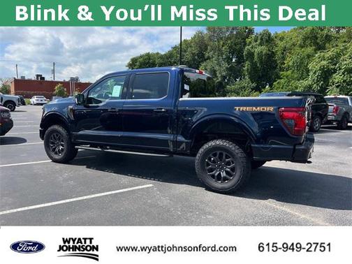 2025 Ford F-150 Tremor