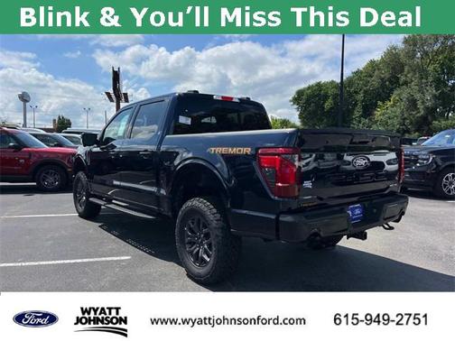 2025 Ford F-150 Tremor