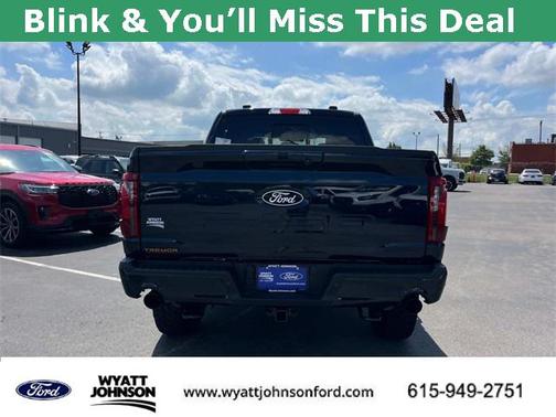 2025 Ford F-150 Tremor
