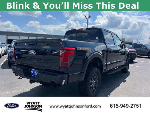 2025 Ford F-150 Tremor