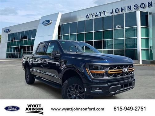 2025 Ford F-150 Tremor