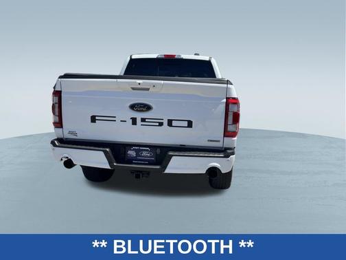 OXFORD WHITE 2023 Ford F-150 LARIAT