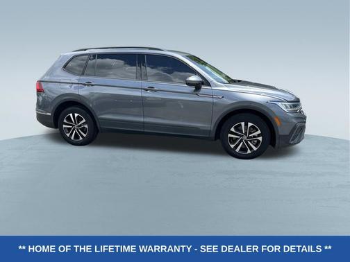 Platinum Gray Metallic 2023 Volkswagen Tiguan 2.0T S
