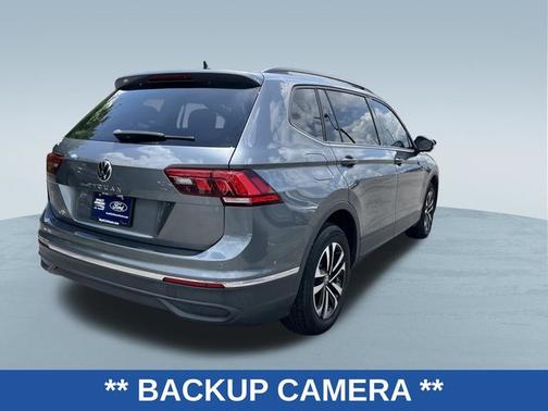 Platinum Gray Metallic 2023 Volkswagen Tiguan 2.0T S