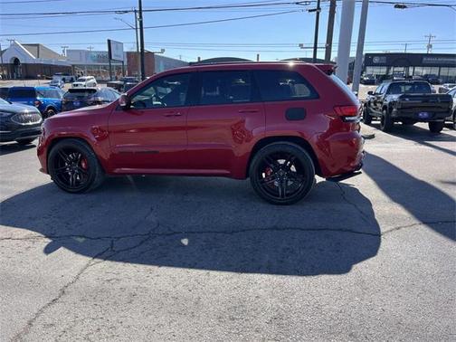2018 Jeep Grand Cherokee SRT