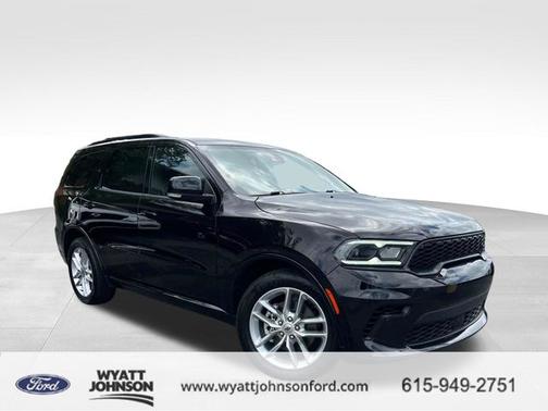 Red 2024 Dodge Durango GT