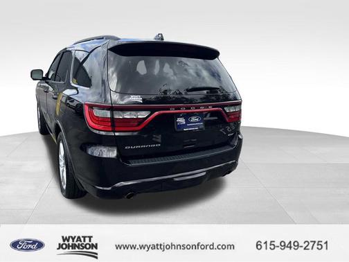 Red 2024 Dodge Durango GT