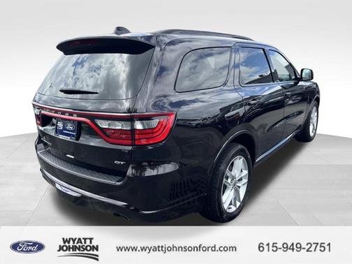 Red 2024 Dodge Durango GT